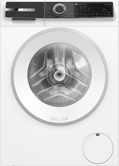 Bosch Stand-Waschtrockner in Weiß mit Smart Home Integration und App-Steuerung, 9 kg Waschkapazität und 6 kg Trocknungskapazität, Frontlader mit Aquastop - Bild 1