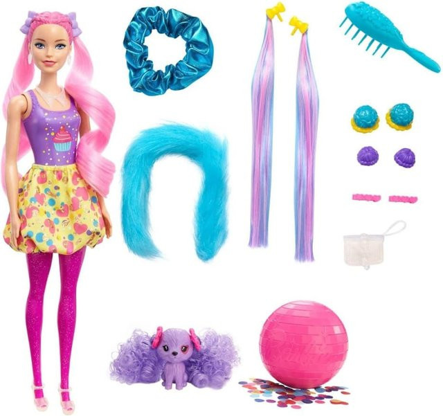 Barbie Color Reveal Hair Feature Cupcake - Bild 1