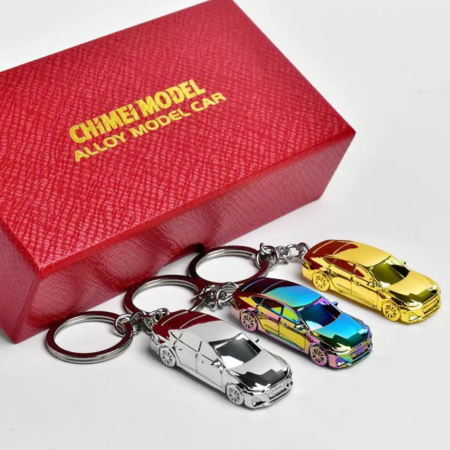 MAKEDA RS7 Schlüsselbund, Diecast Auto Miniatur Modell, 1:64, Metall - Bild 1