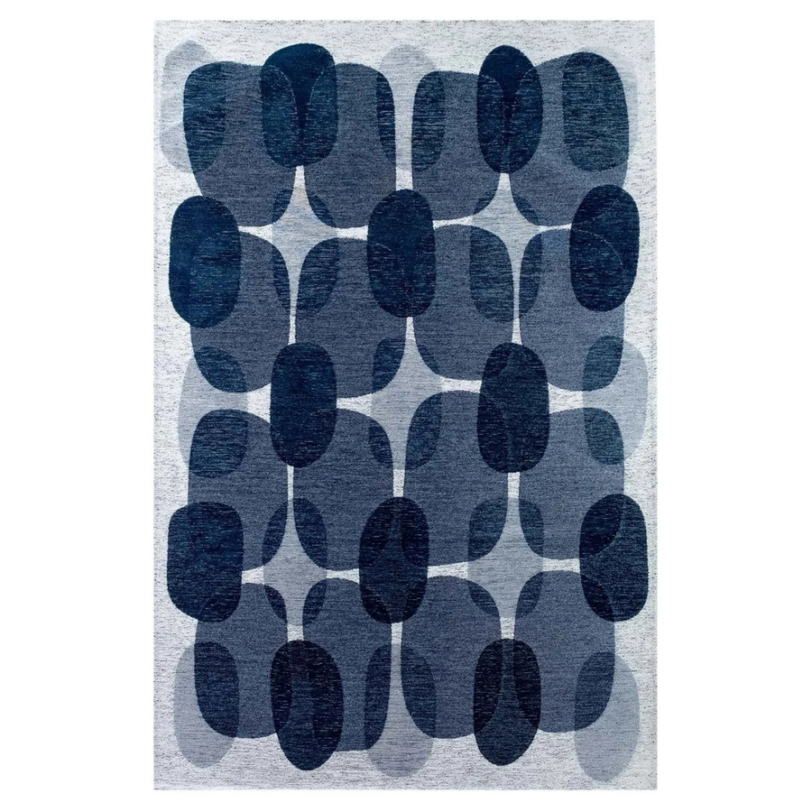 Lola&Moi Teppich Night Shift Blau B: 80 cm, T: 150 cm - Bild 2