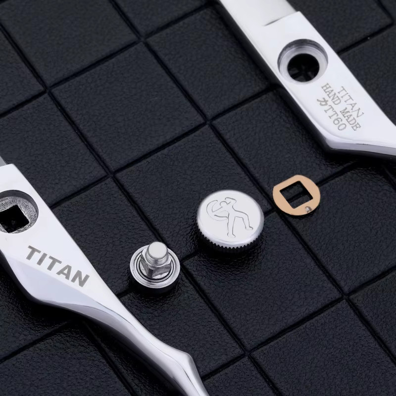 Titan Hird Friseurschere, 6 Zoll, Unisex - Bild 3