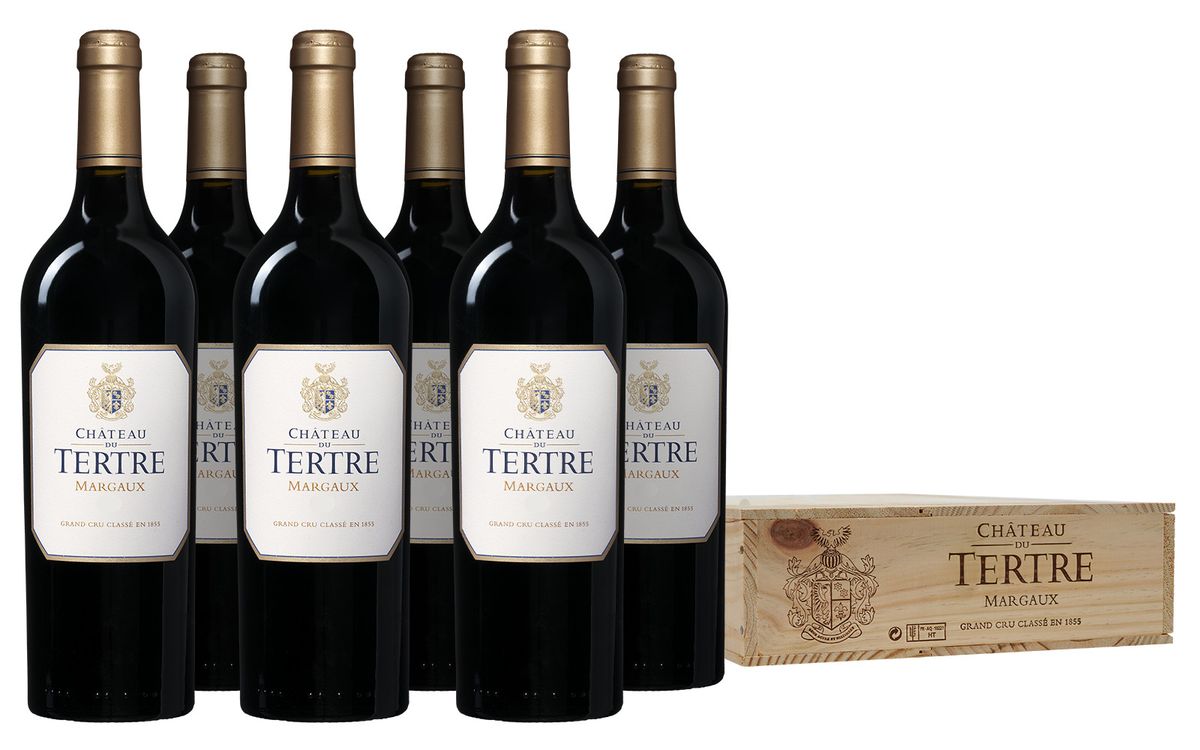 Château du Tertre Margaux Rotwein, Cabernet Franc/Cabernet Sauvignon/Merlot/Petit Verdot, Frankreich, 13,5 % vol, 0,75 l - Bild 2