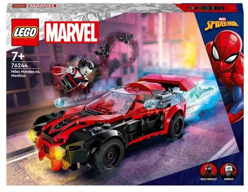 LEGO Marvel Super Heroes Miles Morales vs. Morbius Set 76244 - Bild 1