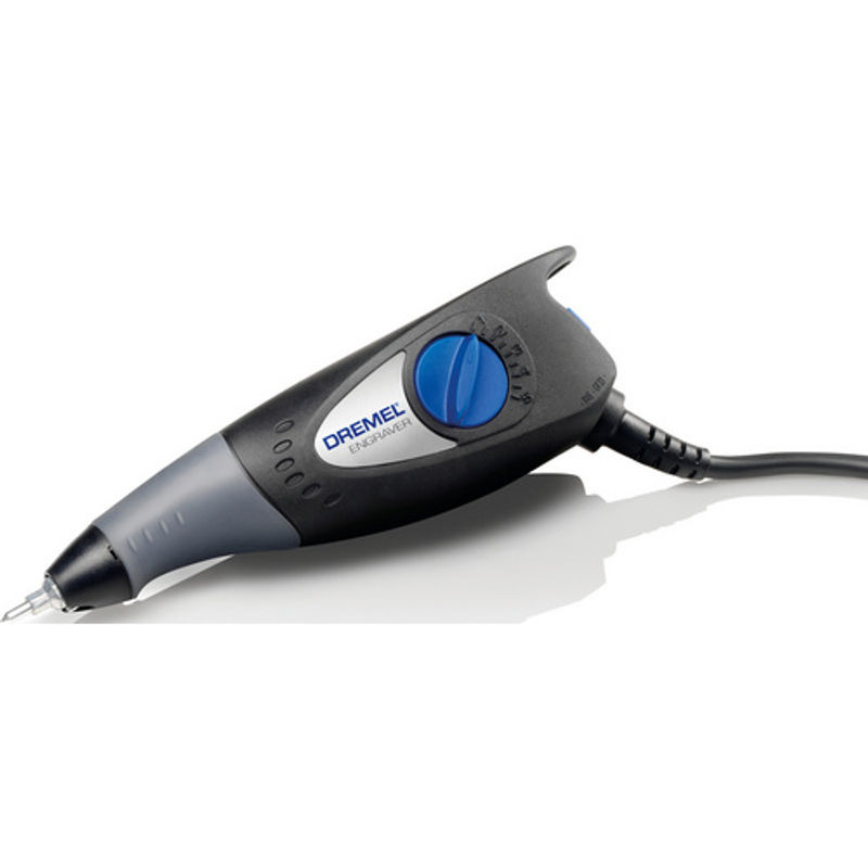 Dremel Gravierer 290-1 Kompaktwerkzeug mit Zubehör und Schablone, Mehrfarbig - Bild 2