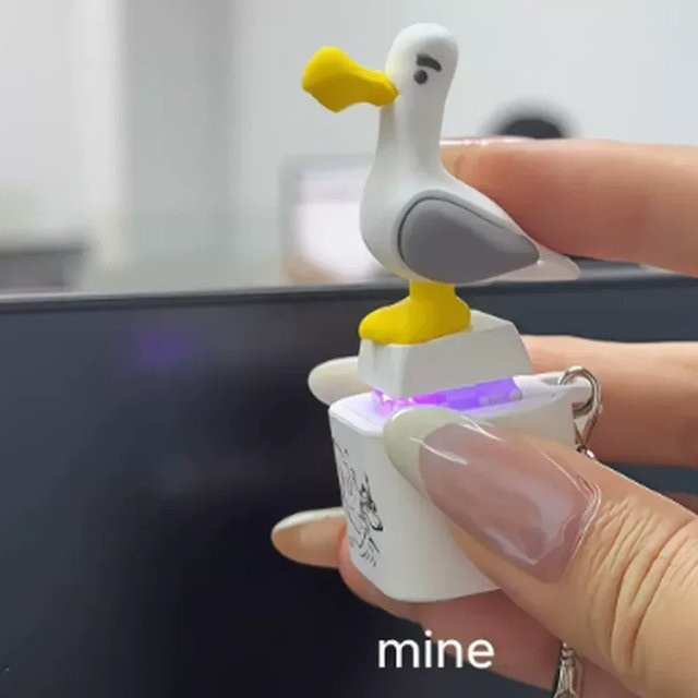Hot Toys Schlüsselanhänger Seagull Keycap, Unisex - Bild 1