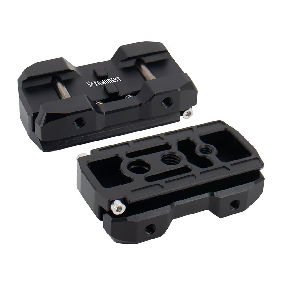 Arca-Swiss Adapter für Picatinny-Schienen in Schwarz - Bild 2