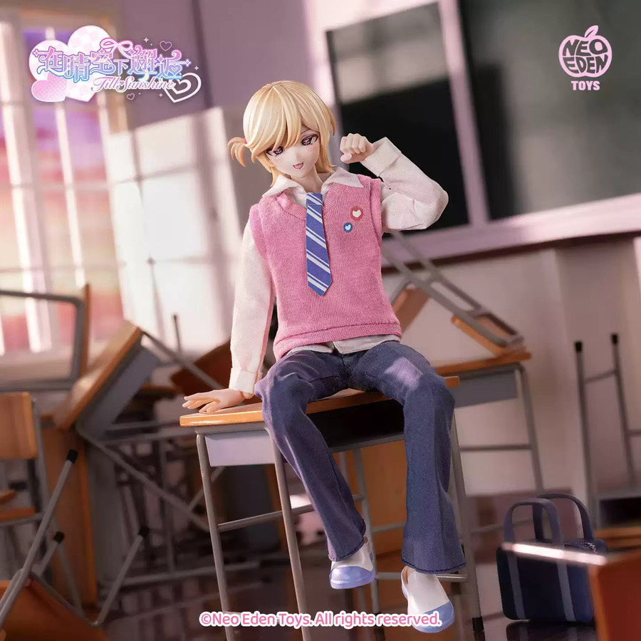 Hot Toys Echo Radio Roaming Under Clear Sky Series, BJD Blind Box, Puppenfigur, 1:6, ab 18 Jahren - Bild 1