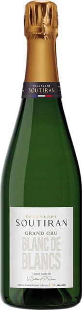 Soutiran Champagne Blanc de Blancs Brut Grand Cru, Frankreich, 0,75 l - Bild 1