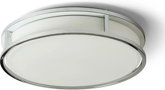 Rendl Deckenleuchte Grande LED 35 in Weiß mit Opalglas und IP44 Schutz für das Badezimmer - Bild 1