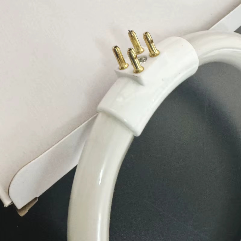 SRATE Fluoreszierende Ringlampe T4-Röhre in Weiß mit 12W und 120mm Durchmesser - Bild 3