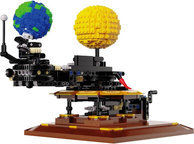 JAMARA CaDA Solar System Bricks Klemmbaustein Astronomie Bunt - Bild 1