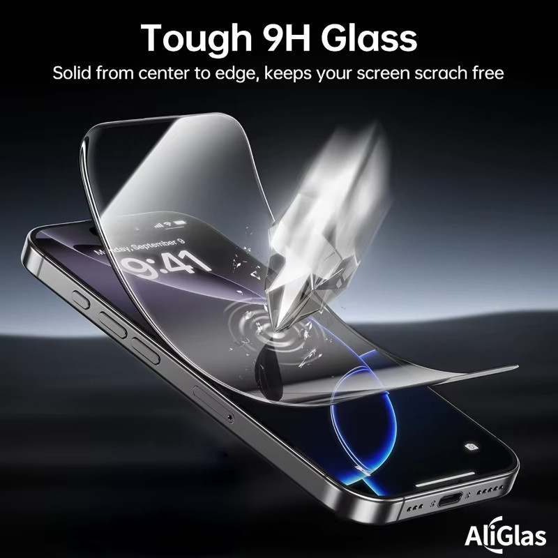 Set aus gehärtetem Glas als Displayschutz und Kameraschutz für Honor Magic 8 und Honor Magic 8 Pro, transparent - Bild 3