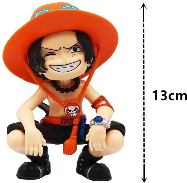 One Piece Ace PVC Puppe, ab 14 Jahren - Bild 1