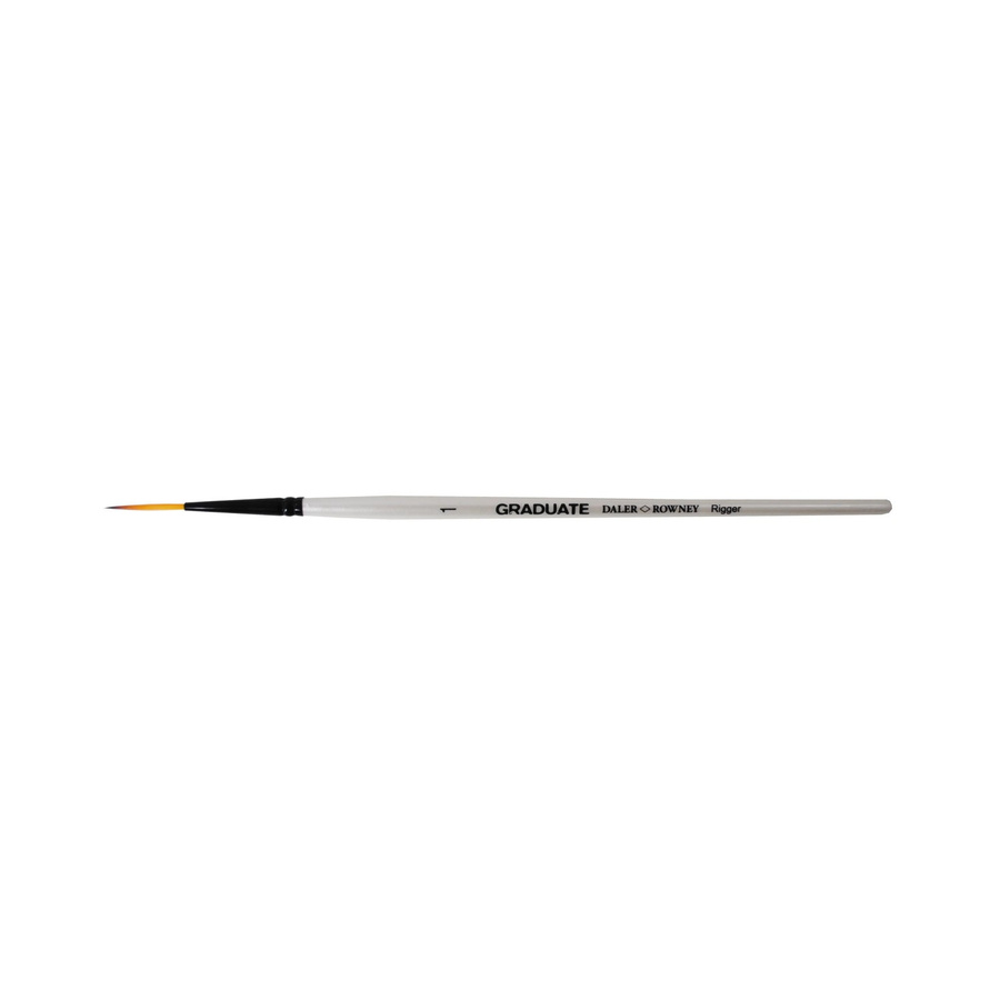 Daler-Rowney Graduate Aquarellmalpinsel aus Synthetik Größe 1 - Bild 2