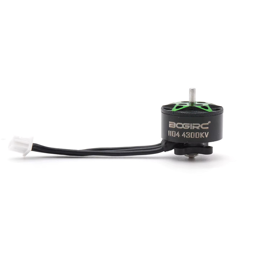BOGIRC 1103 1104 Bürstenloser Motor für Mini RC FPV Starrflügel-Mikro-Renndrohne RC Quadcopter DIY RC Upgrade-Zubehör, 4-teiliges Set - Bild 2