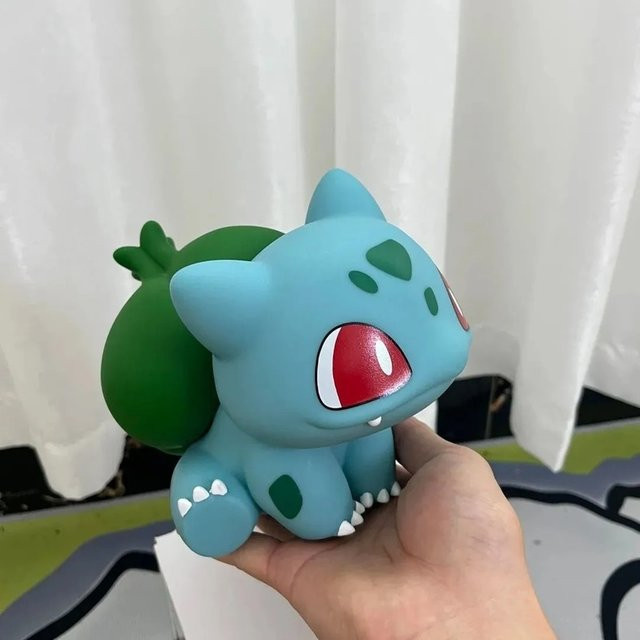 Bandai Pokémon Bulbasaur, Sammelfigur, Kunststoff - Bild 1