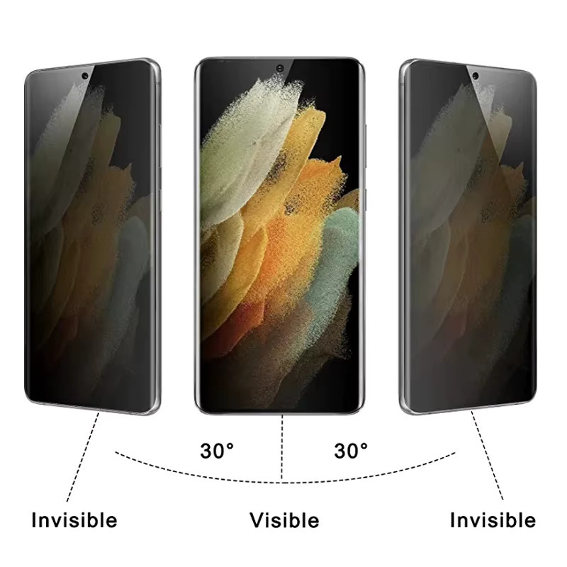 Anti Spy Privatsphäre Hydrogel Film für vivo Y72 5G Y72/Y72T Y73T Y74s Y75 Y75S Y76 Y76S Y77 Screen Protector Transparent - Bild 2
