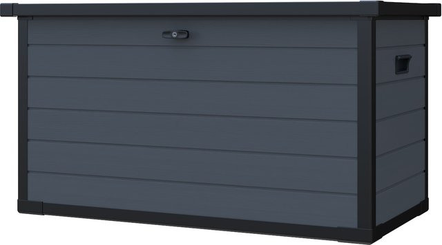 Westmann Gartenbox Silva XXL aus Kunststoff in Anthrazit, Volumen: 570 l, B/T/H: 150 x 74 x 66 cm - Bild 1