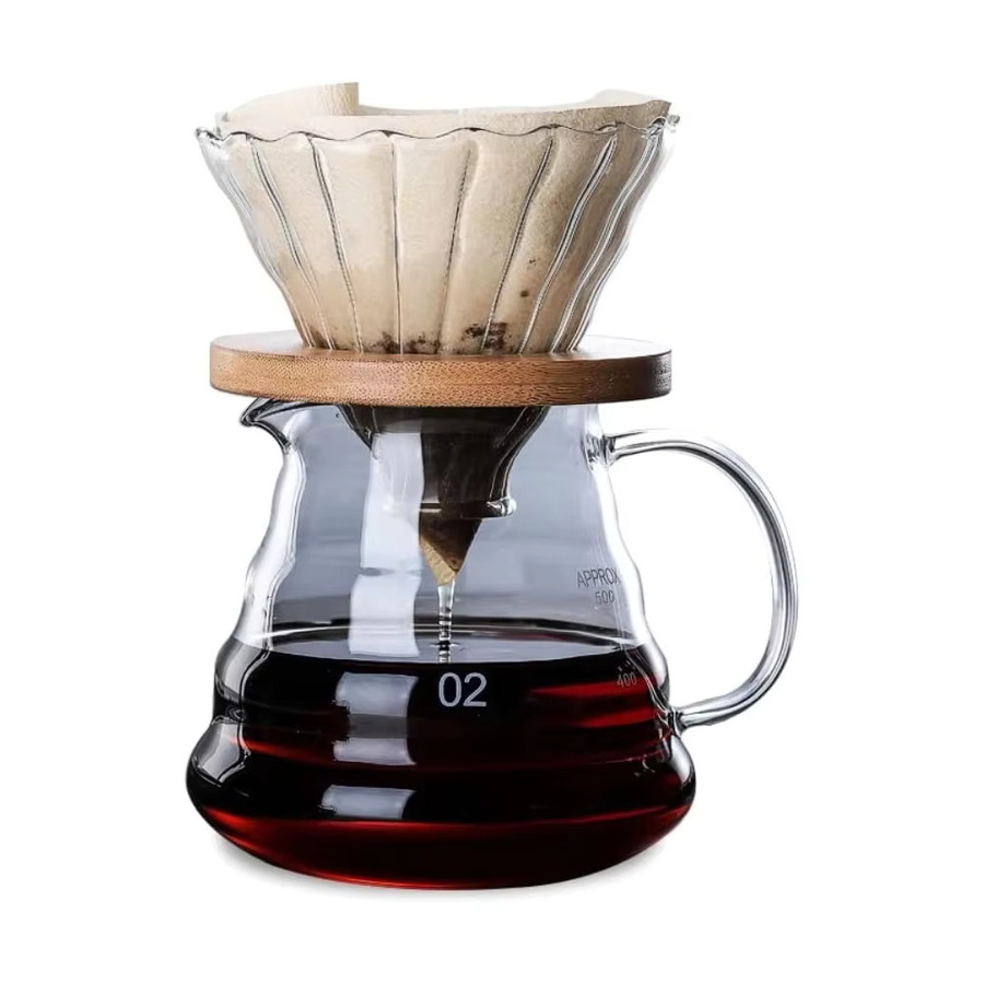 Punana Kaffeeserver mit Glaskaraffe und Glaskaffeetropfer in Transparent, 360/600 ml - Bild 3