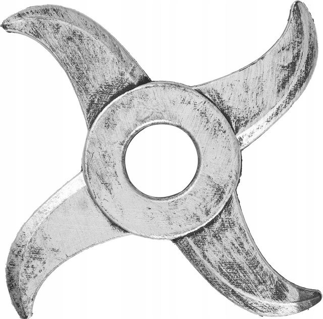 Samurai Ninja Shuriken Stern, Waffe, 16cm - Bild 1