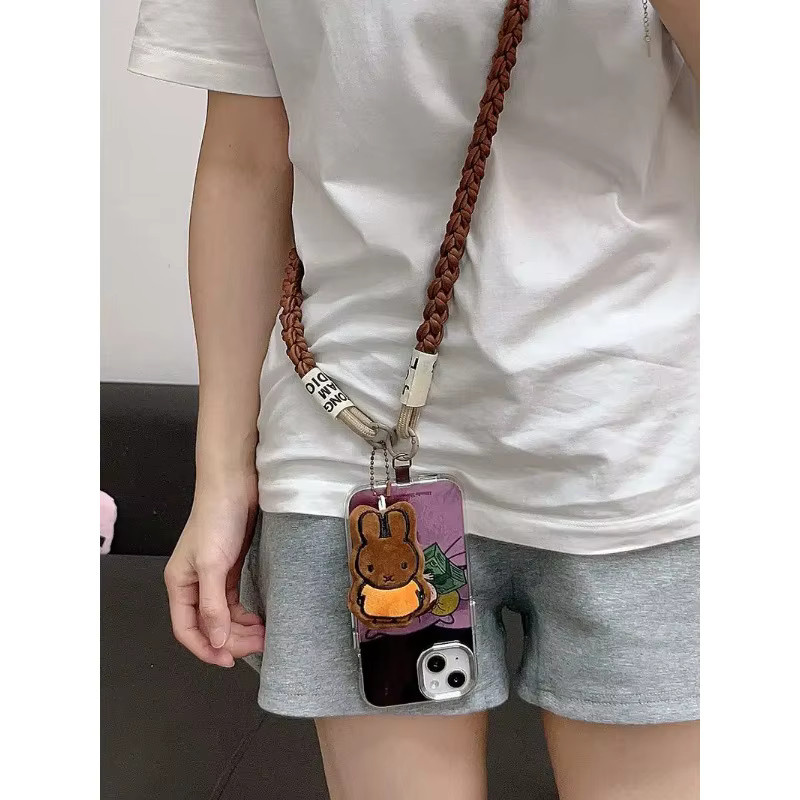 Vipo Telefonkordel, Miffy Plüsch-Anhänger, Unisex - Bild 2
