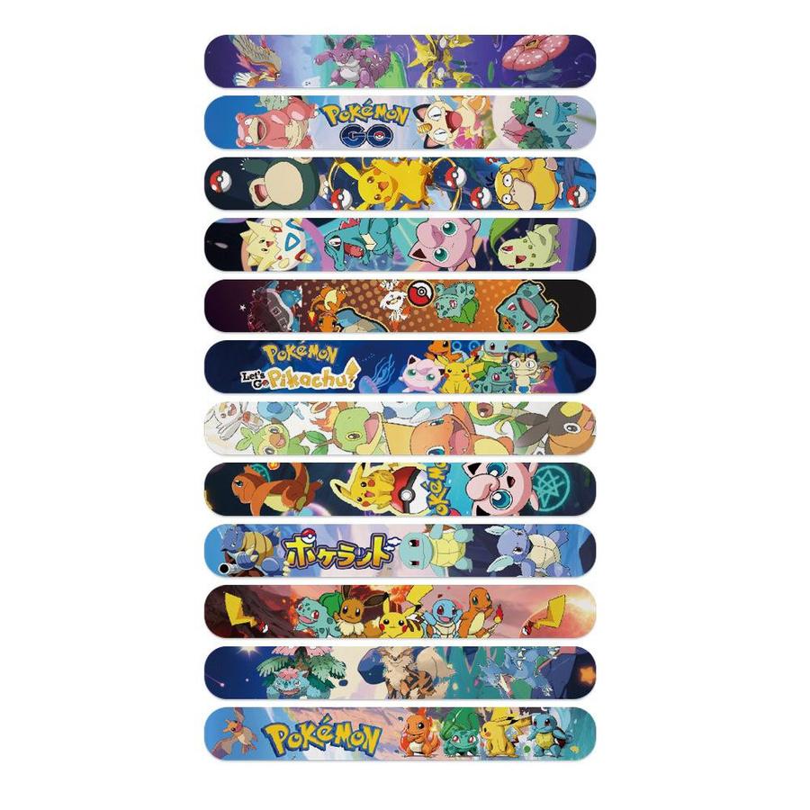 Linyi toy Pokémon Pikachu Anime Kreis Schnappverschluss 18-teiliges Set - Bild 3