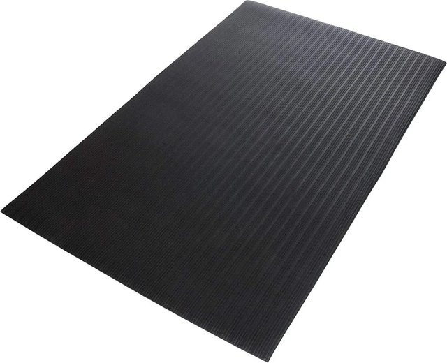 KARAT Anti-Ermüdungsmatte Softer-Work-Mat Schwarz/Grau Breite: 120 cm, Länge: 1100 cm - Bild 1