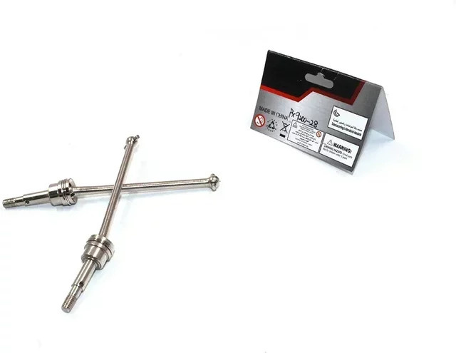 TIMEA RC Auto Universal-Antriebswelle Metall, 2-teiliges Set - Bild 1