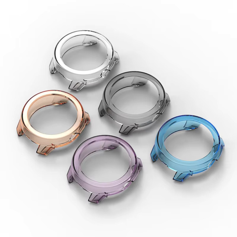 Suunto Displayschutzfolie und TPU-Gehäuse, Schwarz, Unisex - Bild 2