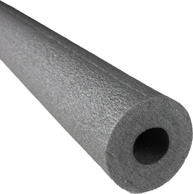 Scorprotect Graue PE Rohrisolierung Angeschlitzt B: 35 mm, H: 30 mm, Länge: 1 m - Bild 1
