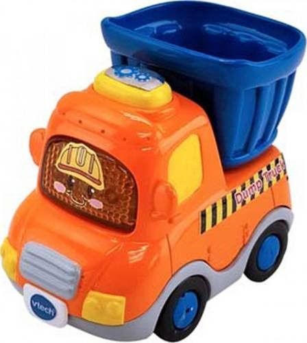 VTech Tut Tut Baby Flitzer Kipplaster in Orange/Blau - Bild 2