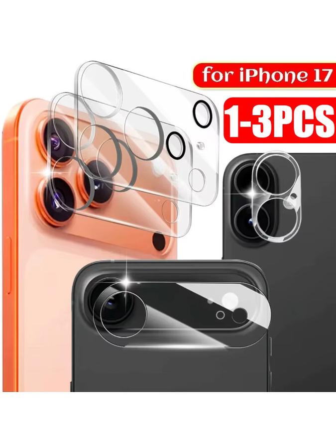 Kameraobjektivglas Schutzfolie für Apple iPhone 17 Pro Max, 17 Air und iPhone 17 Pro, HD Anti-Kratz-Schutz, transparent - Bild 4