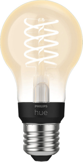 Philips Hue Filamentlampe Weiß E27 Vintage LED Edison Style dimmbar mit Bluetooth und WLAN - Bild 1