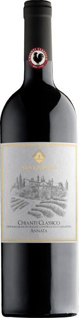 San Leonino Rotwein Sangiovese, Toskana, 2024, trocken, 0,75 l - Bild 1