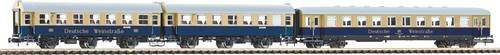 PIKO 40630 Umbauwagen und Schürzeneilzugwagen, 3er Set, Spur N - Bild 1