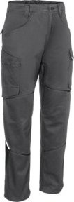 Kübler Damenhose ICONIQ in Anthrazit/Schwarz mit Reflexstreifen Größe 40 - Bild 1