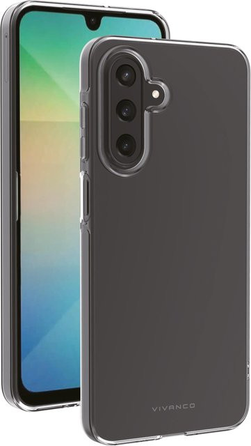 Super Slim Cover für Samsung Galaxy A26 5G Transparent - Bild 1