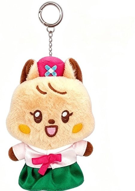 (G)I-DLE Minini Hanbok Schlüsselanhänger, beige, Unisex - Bild 1