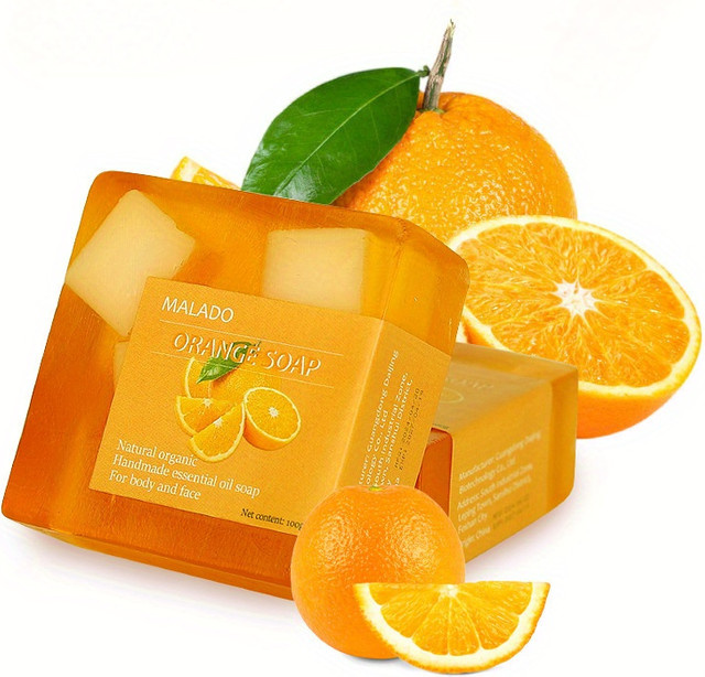 3.520Z Vitamin E Süßorangen-Seife, Körper- und Gesichtsseife, Unisex - Bild 1