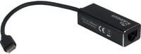 Argus IT-811 LAN-Adapter mit USB-C Anschluss in Schwarz - Bild 1