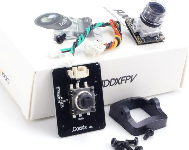 Caddx ANT 1200TVL FPV-Nano-Kamera mit Global WDR und OSD, 1,8 mm Linse, für RC Tinywhoop, Cinewhoop und Toothpick - Bild 1