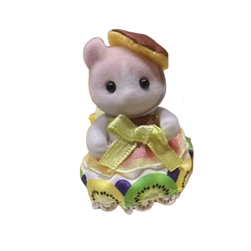 Sylvanian Families Biber-Baby Figur aus Plüsch und Textil in Mehrfarbig - Bild 3