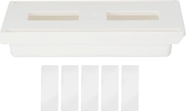 Schubladenorganizer CosyHome aus Kunststoff in Beige mit mehreren Fächern für Heim und Büro - Bild 1