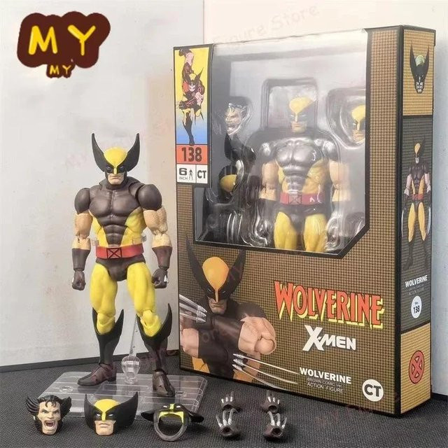 Ct Spielzeug Wolverine, Marvel, Actionfigur, Braun, ab 14 Jahren - Bild 1