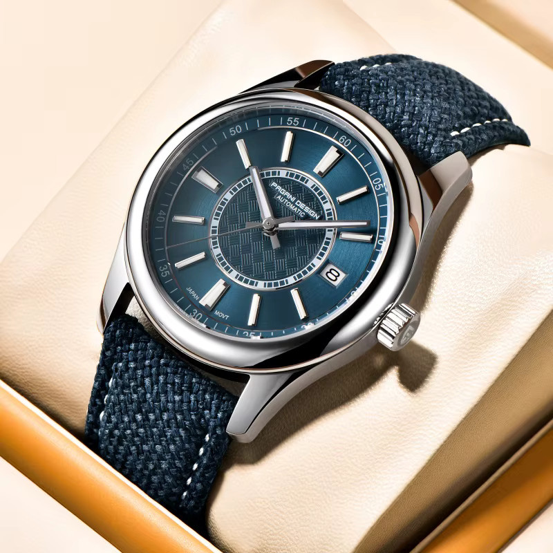 PAGANI DESIGN Armbanduhr Automatik, Edelstahl, 40 mm, Herren - Bild 2