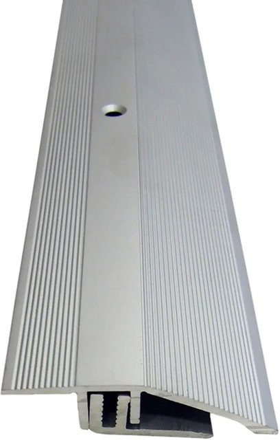 Döllken Ausgleichsprofil inklusive Schrauben und Dübel in Silber, Höhe: 45 mm, Länge: 900 mm, für 7-15 mm - Bild 1