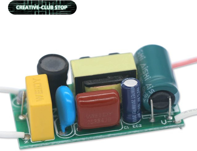 DT&ZM LED-Leistungsregler nicht isoliert, DC 80–120 V, AC 220–240 V, 300 mA, 24–36 W LED-Treiber Netzteil - Bild 1