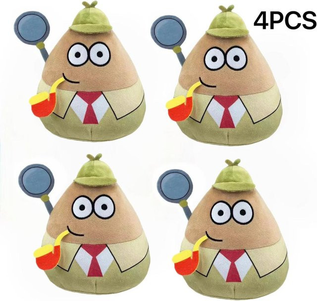 Yiran toy Pou Plüschtier, 21cm, ab 14 Jahren - Bild 1