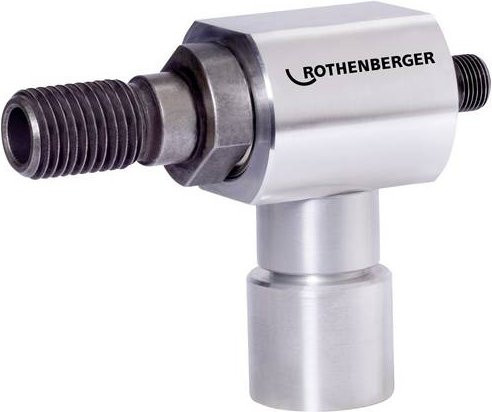 Rothenberger Saugrotor RODIADUST in Silber, 1.1/4" UNC mit G1/2" Motoraufnahme - Bild 1