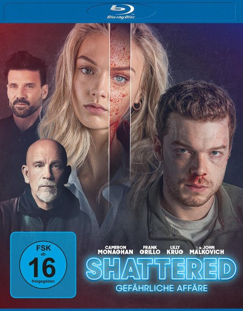Blu-ray Shattered - Gefährliche Affäre Thriller mit Lilly Krug - Bild 1